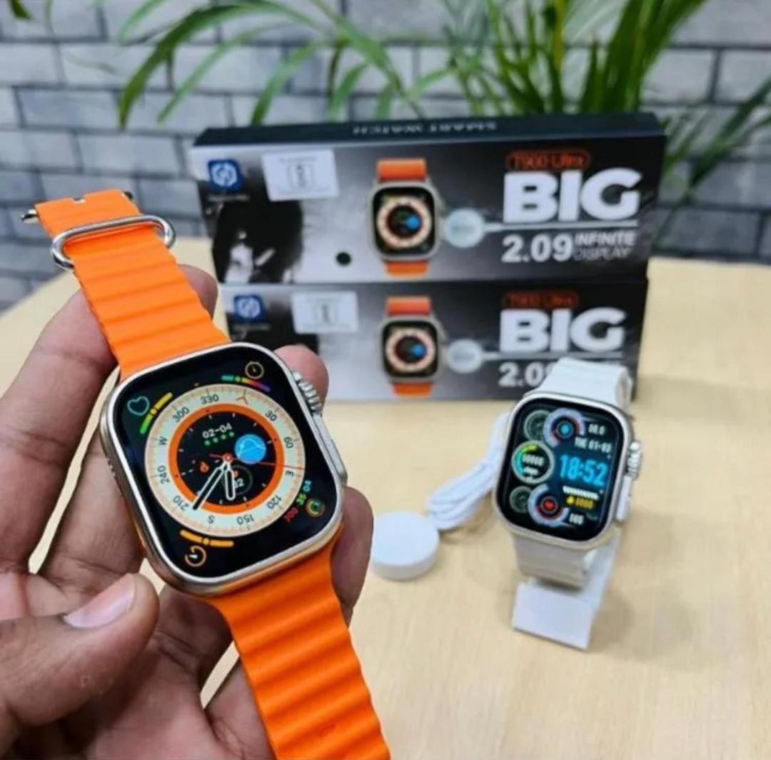 T900 Ultra 2 Smart Watch ā GPS, NFC, Heart Rate & Wireless Charging | Best Smartwatch in Pakistan
