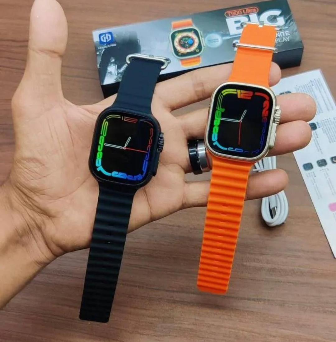 T900 Ultra 2 Smart Watch ā GPS, NFC, Heart Rate & Wireless Charging | Best Smartwatch in Pakistan
