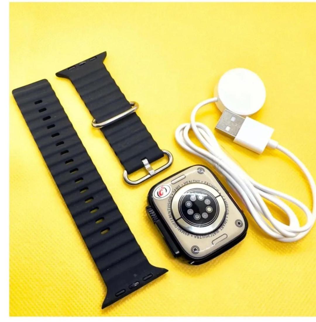 T900 Ultra 2 Smart Watch ā GPS, NFC, Heart Rate & Wireless Charging | Best Smartwatch in Pakistan