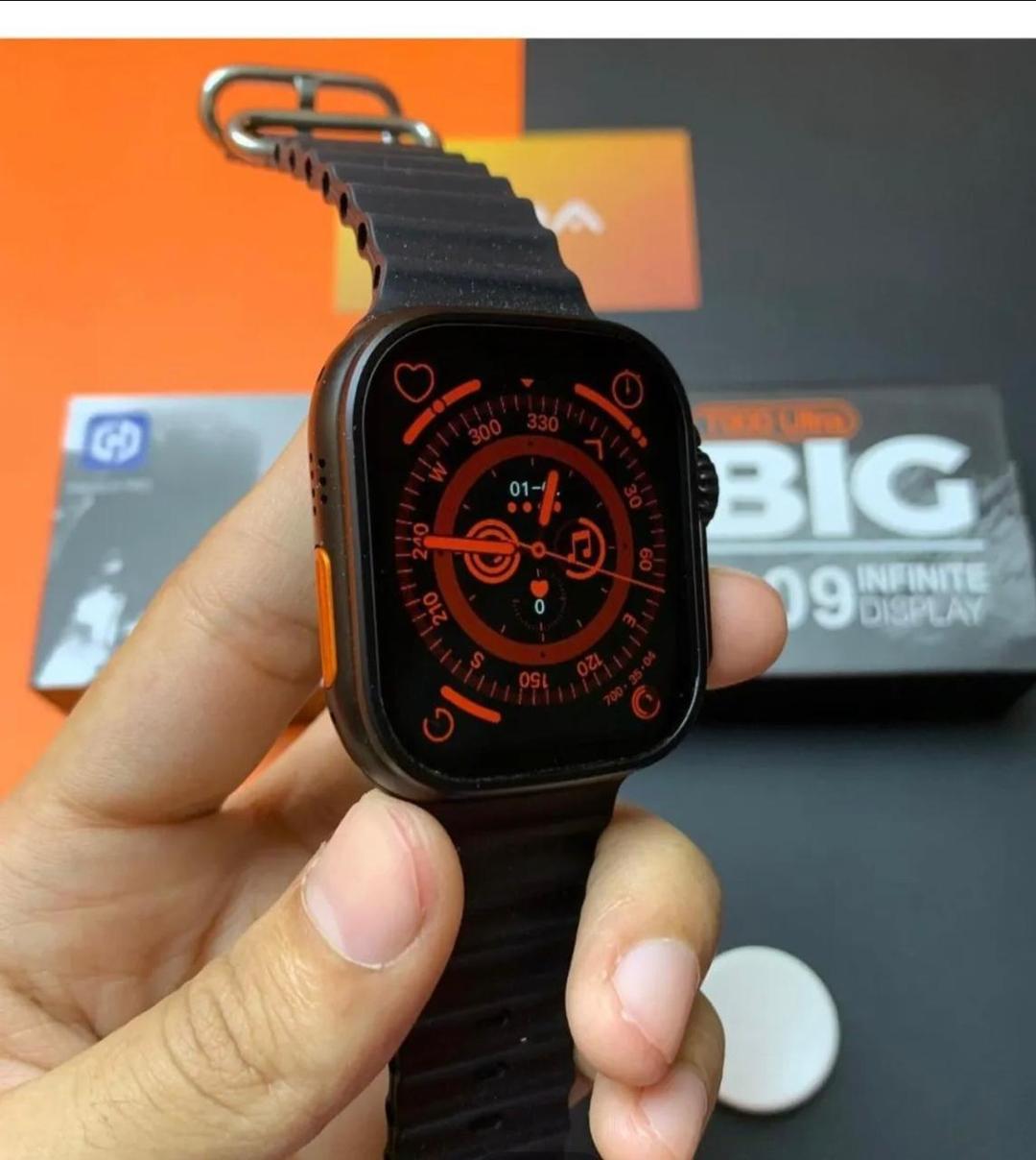T900 Ultra 2 Smart Watch ā GPS, NFC, Heart Rate & Wireless Charging | Best Smartwatch in Pakistan