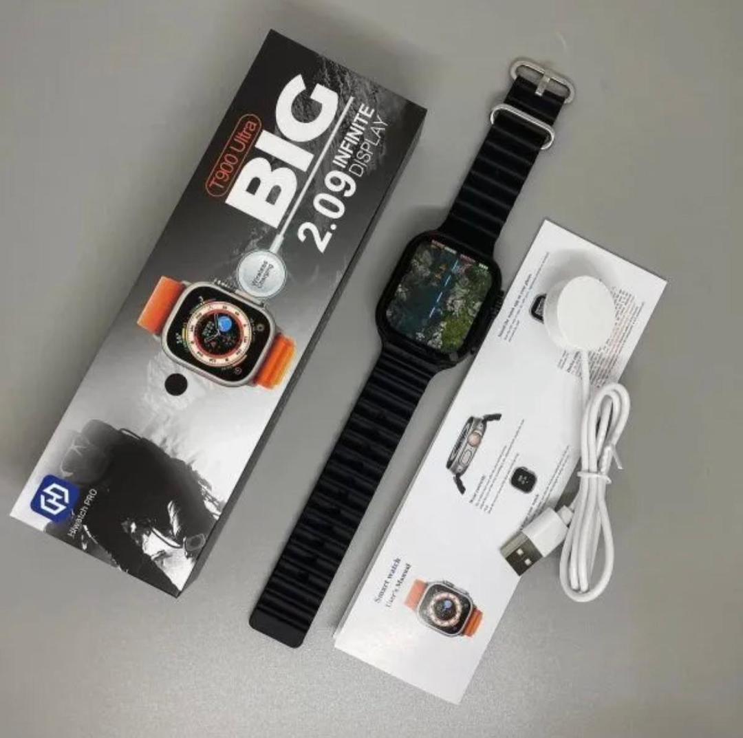 T900 Ultra 2 Smart Watch ā GPS, NFC, Heart Rate & Wireless Charging | Best Smartwatch in Pakistan