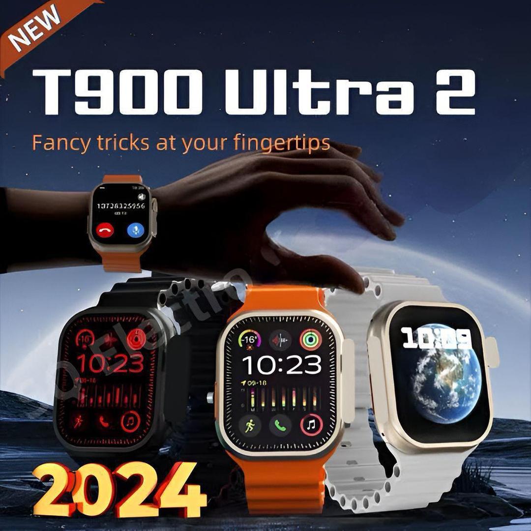 T900 Ultra 2 Smart Watch ā GPS, NFC, Heart Rate & Wireless Charging | Best Smartwatch in Pakistan