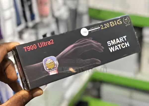 T900 Ultra 2 Smart Watch ā GPS, NFC, Heart Rate & Wireless Charging | Best Smartwatch in Pakistan