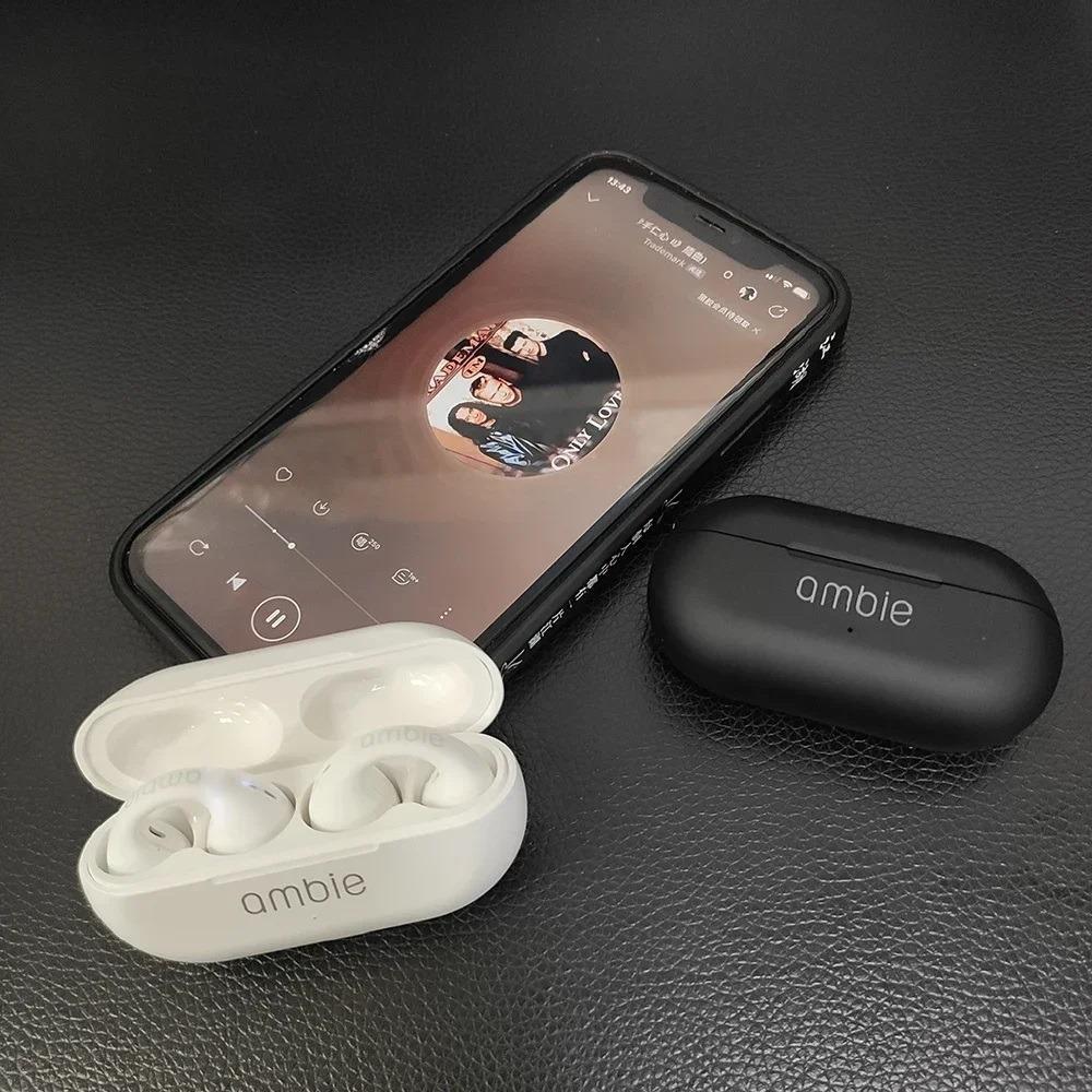 Wireless Bluetooth Noise-Cancelling Earcuffs – Stylish Earbuds for Music & Calls