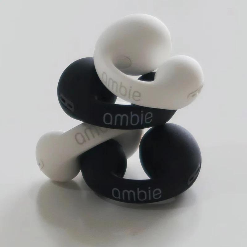 Wireless Bluetooth Noise-Cancelling Earcuffs – Stylish Earbuds for Music & Calls