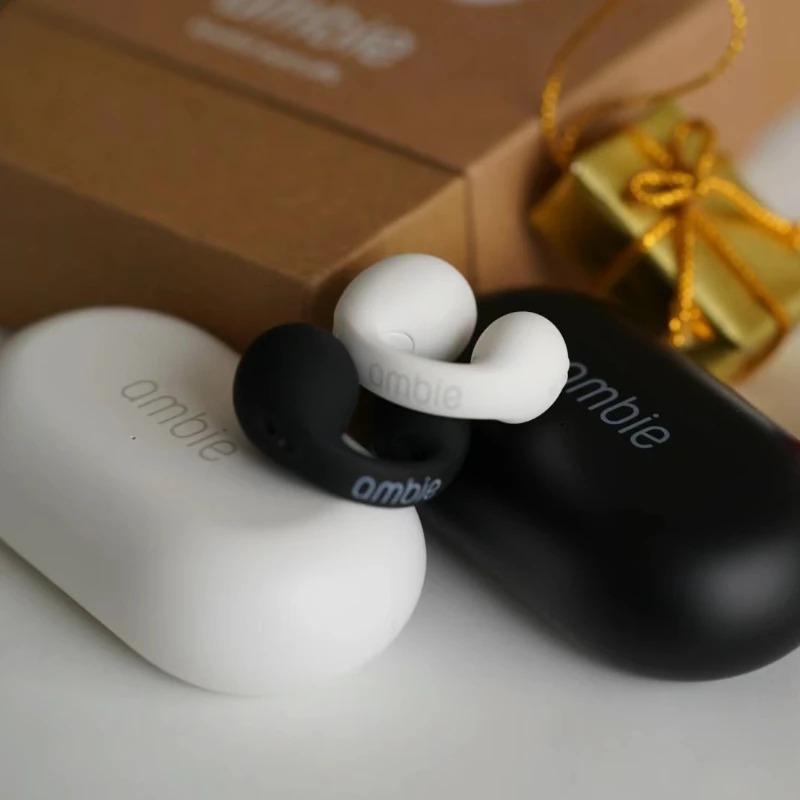 Wireless Bluetooth Noise-Cancelling Earcuffs – Stylish Earbuds for Music & Calls