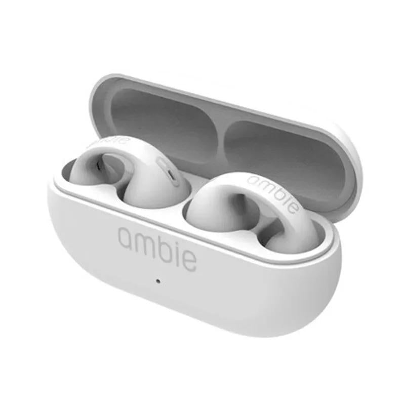 Wireless Bluetooth Noise-Cancelling Earcuffs – Stylish Earbuds for Music & Calls