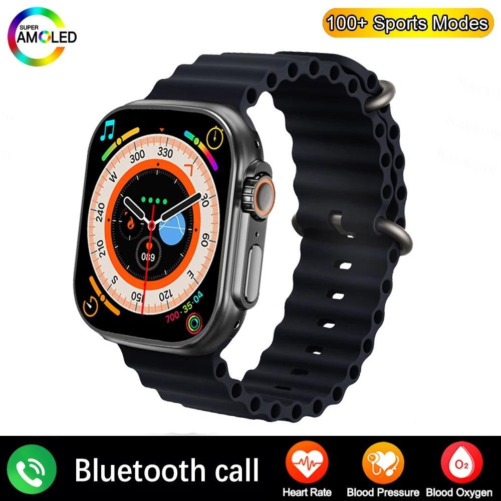 T10 Ultra 2 Smart Watch ā 2.20ā Infinite Display, Gesture Sensor, Multicolor Design | Best Smartwatch in Pakistan