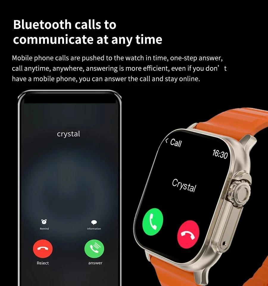 T10 Ultra 2 Smart Watch ā 2.20ā Infinite Display, Gesture Sensor, Multicolor Design | Best Smartwatch in Pakistan