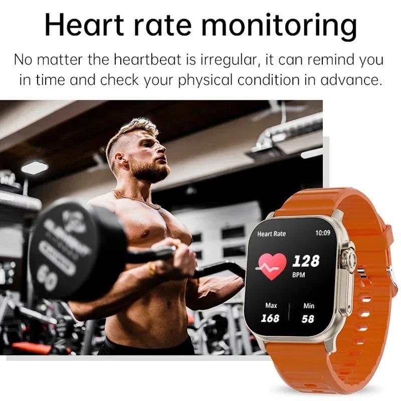 T10 Ultra 2 Smart Watch ā 2.20ā Infinite Display, Gesture Sensor, Multicolor Design | Best Smartwatch in Pakistan