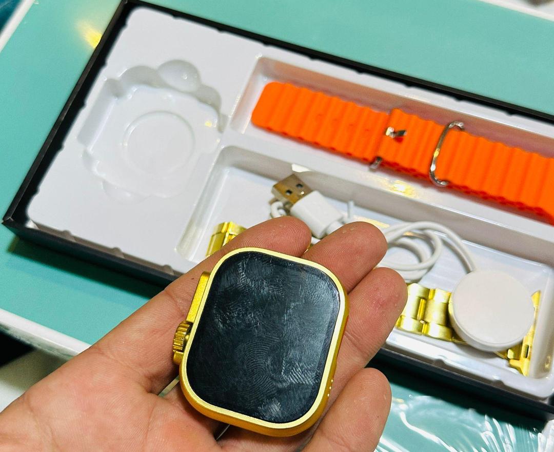 Ultra 2 Smart Watch ā Gesture Sensor, Dual Straps, Bluetooth 5 | Premium Smartwatch in Pakistan