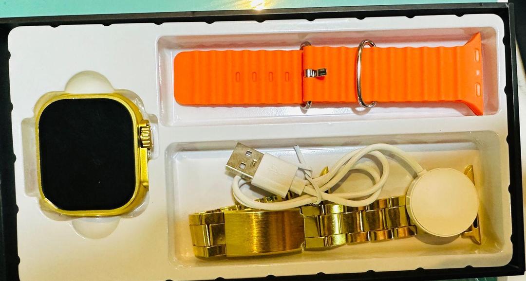 Ultra 2 Smart Watch ā Gesture Sensor, Dual Straps, Bluetooth 5 | Premium Smartwatch in Pakistan