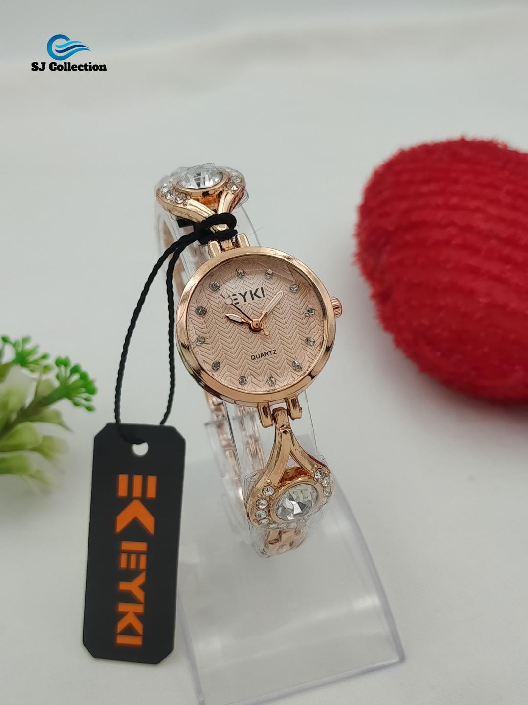 Elegant Women’s Chain Watch – Premium Stainless Steel