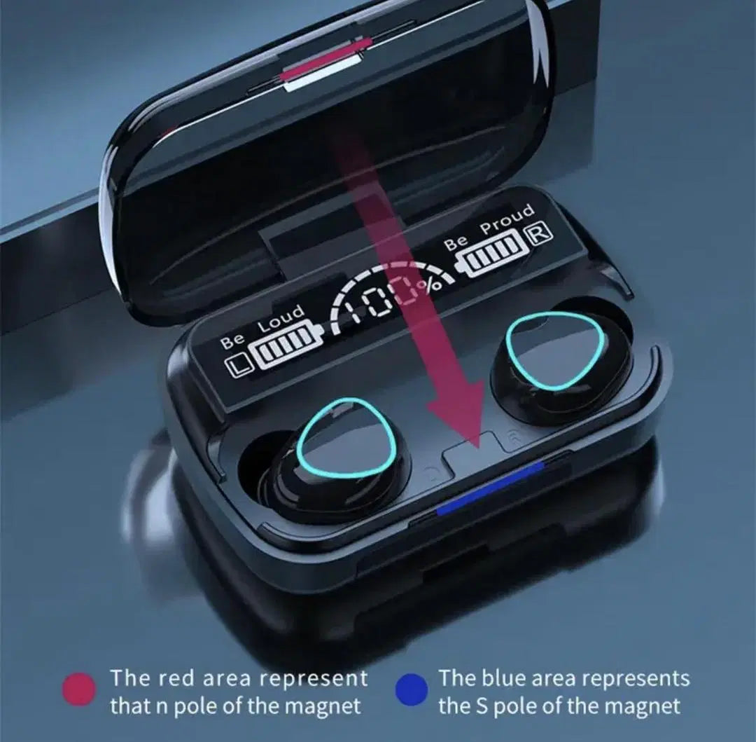 Long-Lasting Battery Earbuds – Fast Charge & Smart Touch