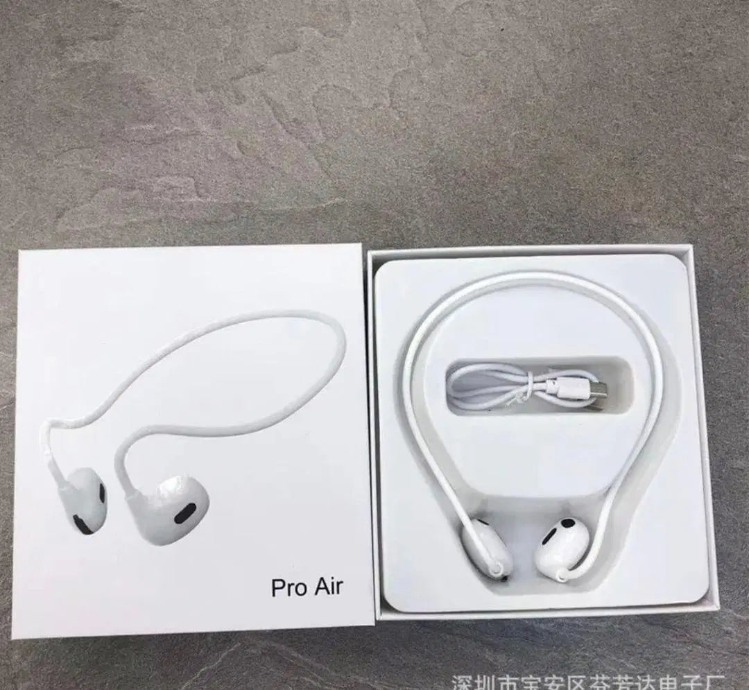 Pro Air Bluetooth Earbuds with Built-In Microphone & Long Battery Life