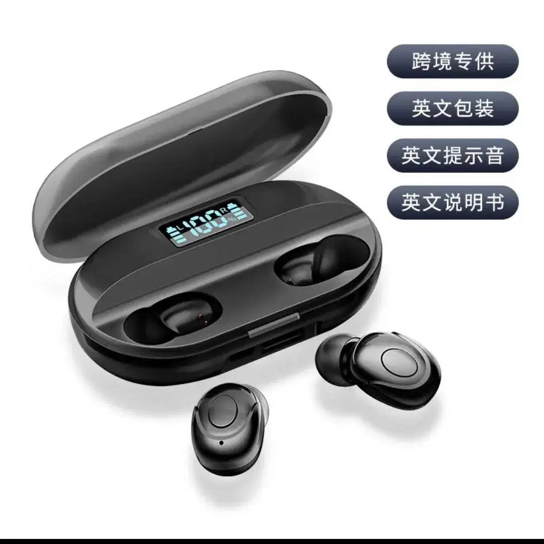 T2 TWS Wireless Earbuds with Power Bank & High-Quality Sound – Bluetooth 5.1