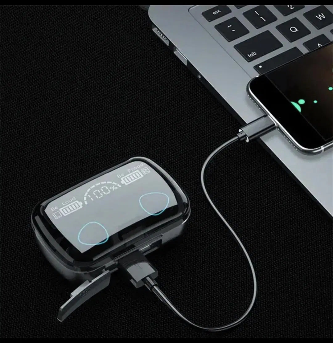 Long-Lasting Battery Earbuds – Fast Charge & Smart Touch