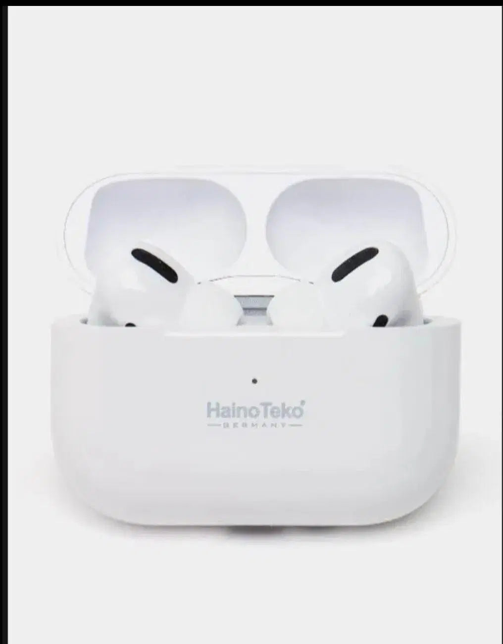 Noise-Cancelling Bluetooth Airpods with Fast Charging & Waterproof Design – Compatible with iPhone & Android