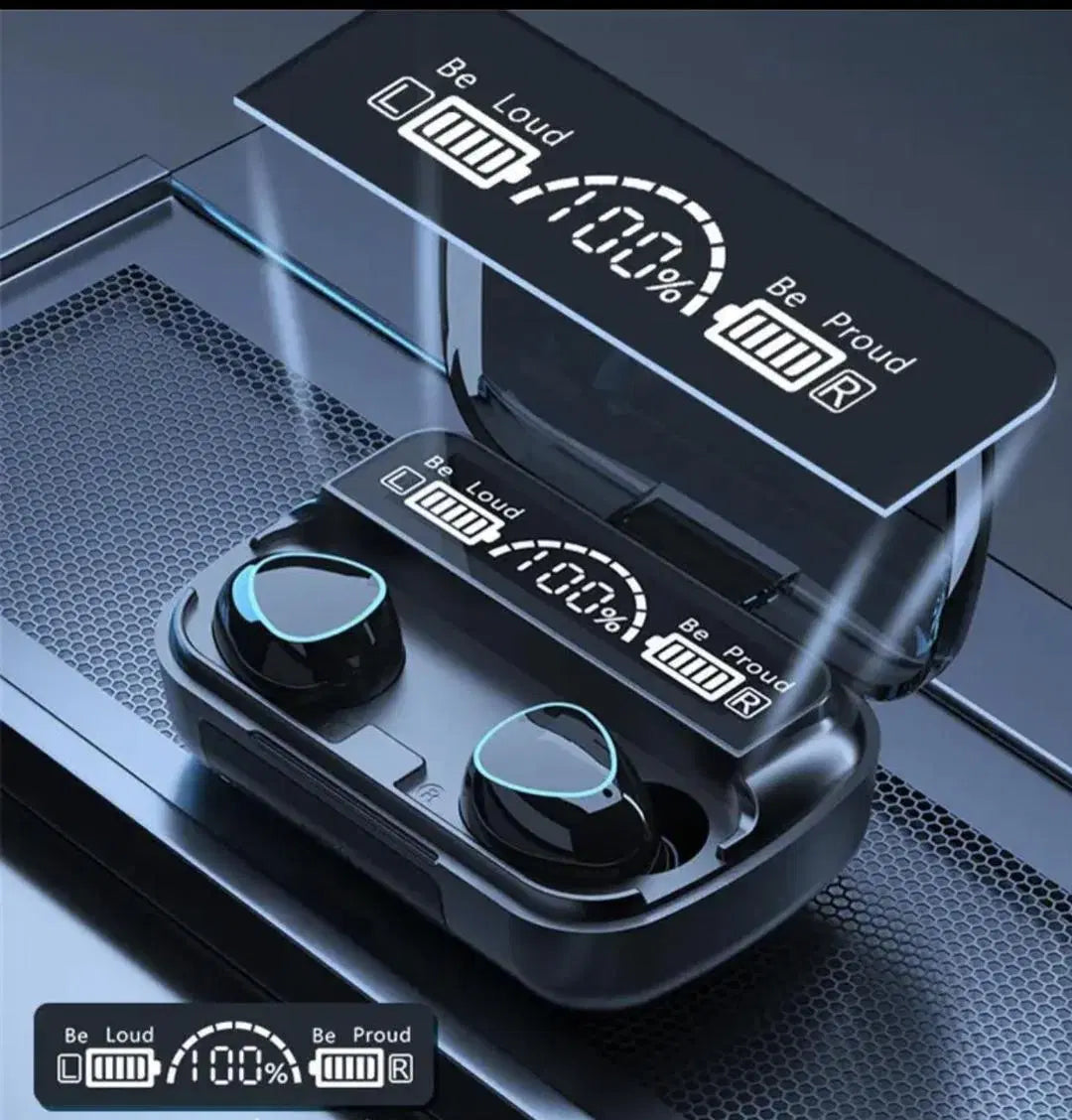 Long-Lasting Battery Earbuds – Fast Charge & Smart Touch