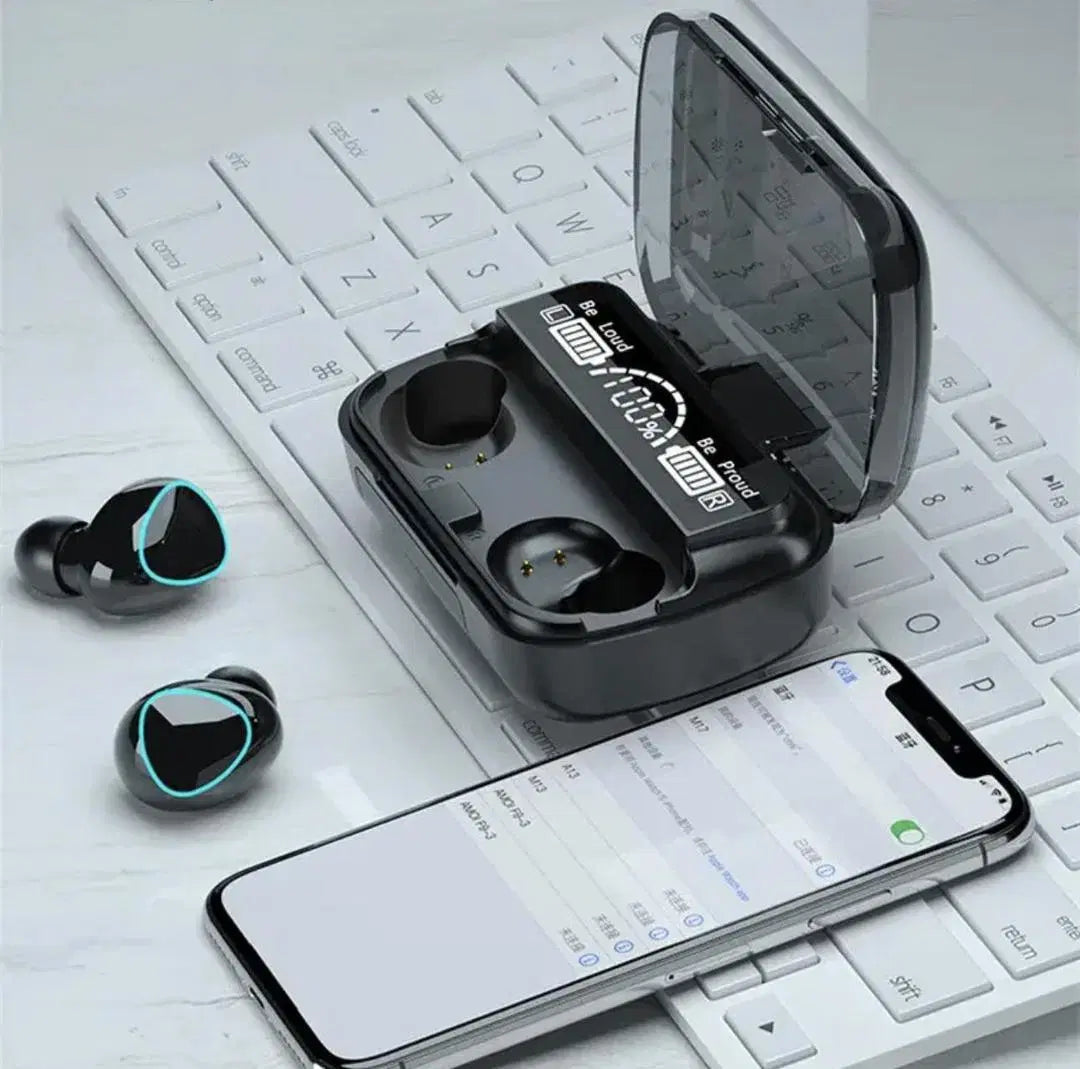 Long-Lasting Battery Earbuds – Fast Charge & Smart Touch