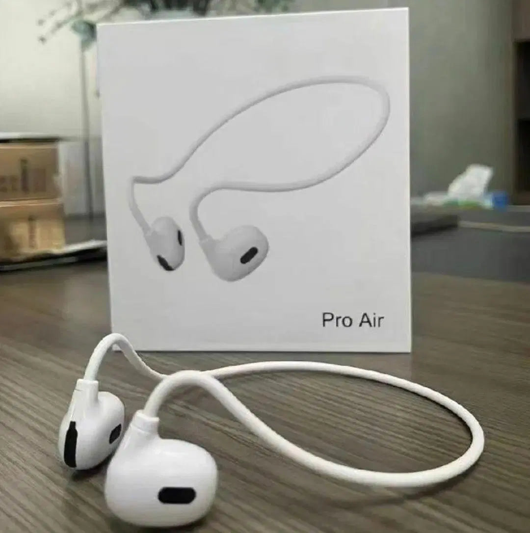 Pro Air Bluetooth Earbuds with Built-In Microphone & Long Battery Life