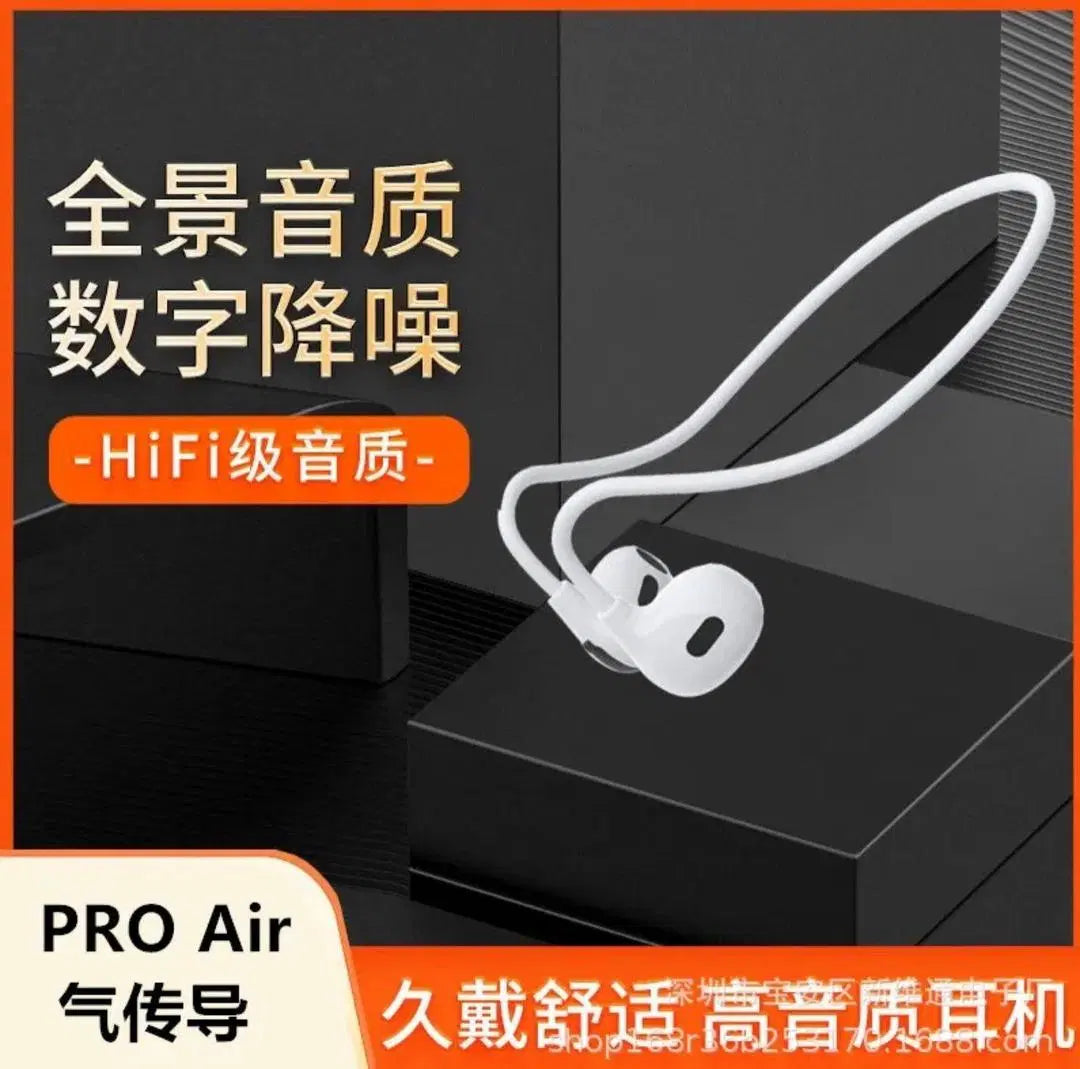Pro Air Bluetooth Earbuds with Built-In Microphone & Long Battery Life