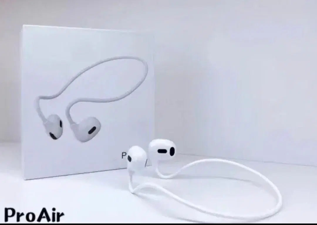 Pro Air Bluetooth Earbuds with Built-In Microphone & Long Battery Life
