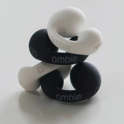 Wireless Bluetooth Noise-Cancelling Earcuffs – Stylish Earbuds for Music & Calls