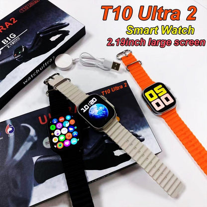T10 Ultra 2 Smart Watch – 2.20” Infinite Display, Gesture Sensor, Multicolor Design | Best Smartwatch in Pakistan