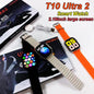 T10 Ultra 2 Smart Watch – 2.20” Infinite Display, Gesture Sensor, Multicolor Design | Best Smartwatch in Pakistan