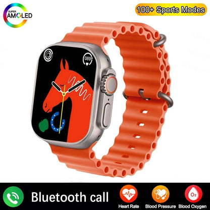 T10 Ultra 2 Smart Watch – 2.20” Infinite Display, Gesture Sensor, Multicolor Design | Best Smartwatch in Pakistan