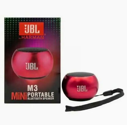 M-3 Mini Portable Bluetooth Speaker with Rechargeable Battery