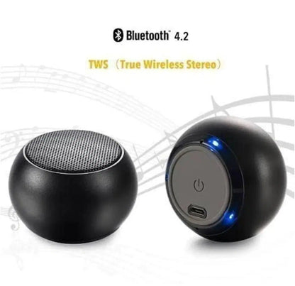 M-3 Mini Portable Bluetooth Speaker with Rechargeable Battery